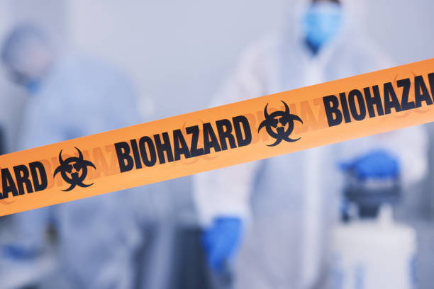Professional Drug Lab Cleanup technician working in Dunnellon, FL